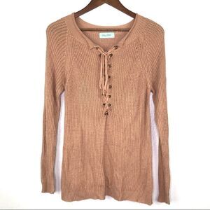 Filly Flair Knit Sweater Size SM